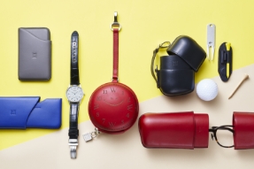 美品✨ボックスサンセバスチャン 銀座和光・レザー 2way グレージュ系 時計塔90年限定品コレクション| 時計塔90年・和光75年| 銀座