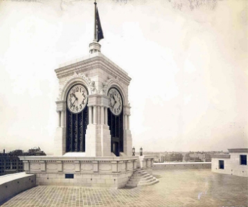和光と時計塔の歴史